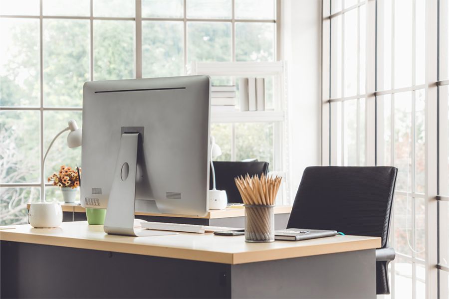 Foto: Arbeitszimmer